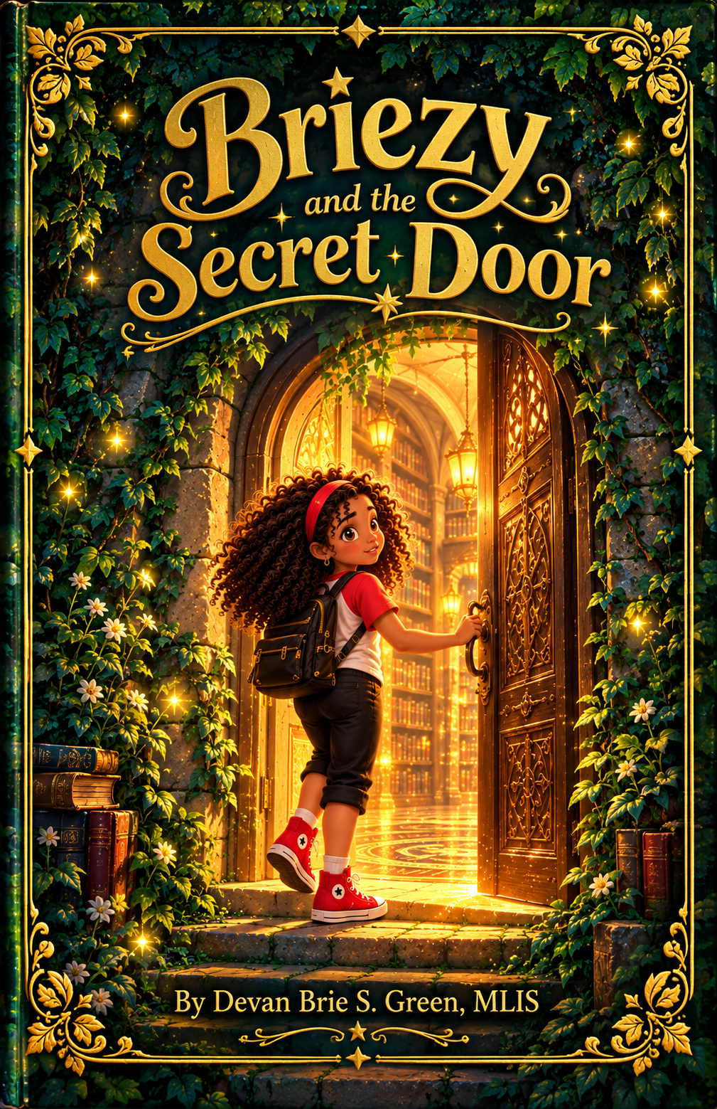 Briezy & The Secret Door - Hardcover Full Color Collector's Edition - Signed First Edition Pre-Order