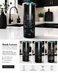 From the Library of Book Lovers Engraved Tumbler