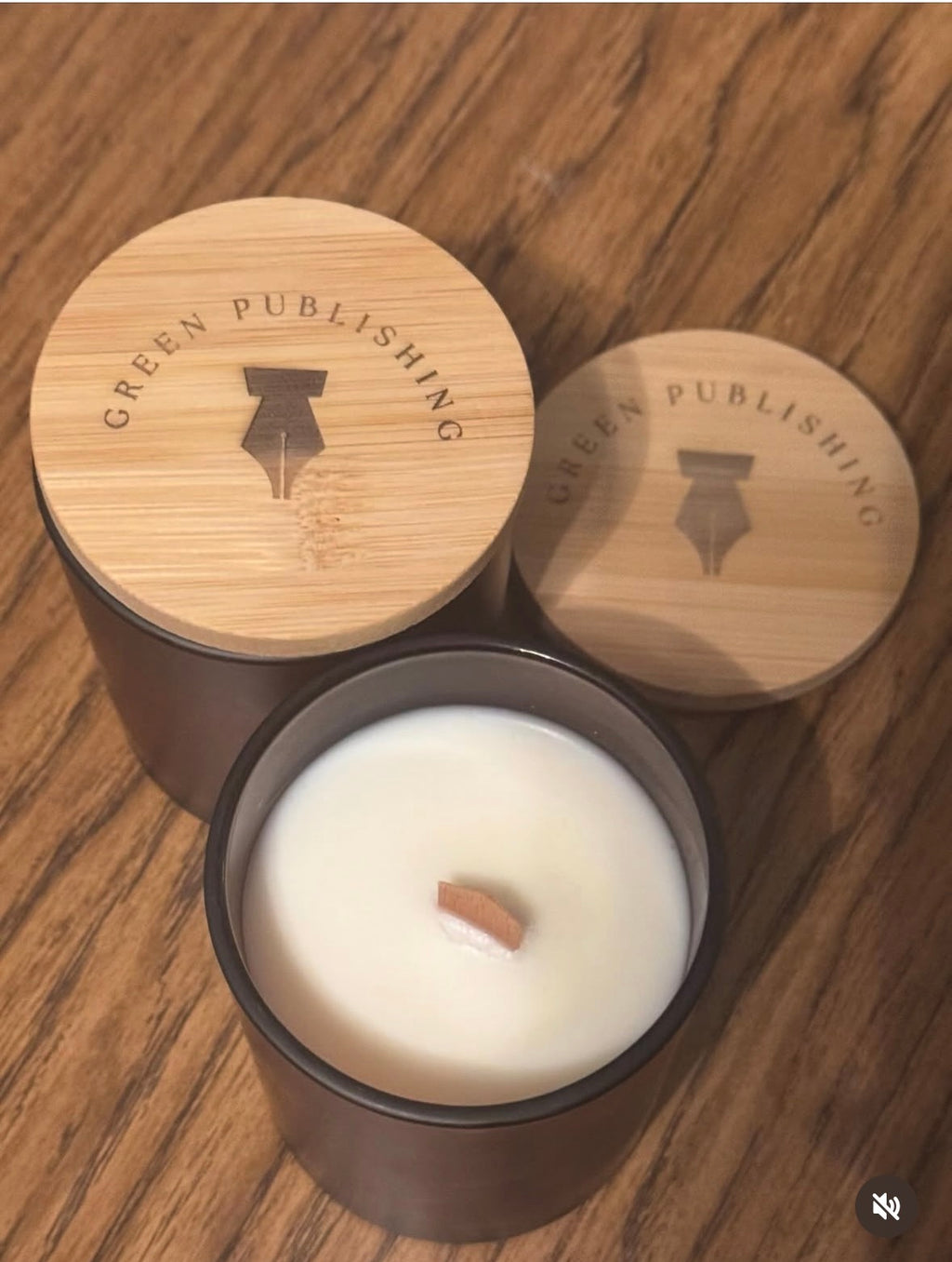 Library Candle