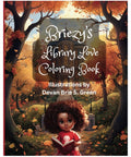 Briezy's Library Love Coloring Book